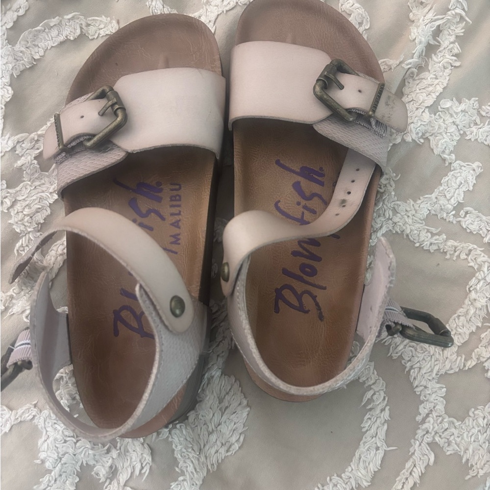Good condition platform sandals